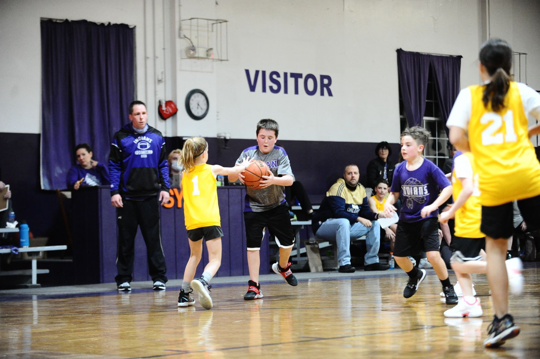 SYBL celebrates 45th year of youth basketball